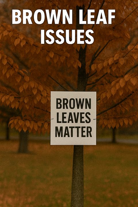 Leaf browning & scorch